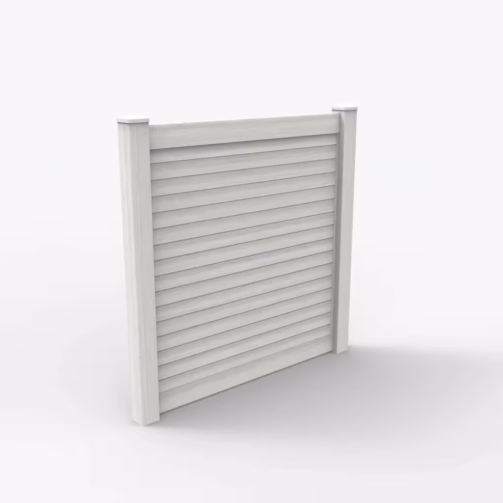 W. aspen horizontal privacy 6 ft fence, main view