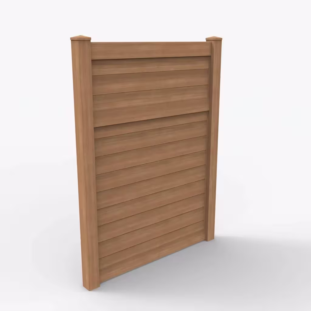 Sierra blend horizontal privacy 8 ft fence, main view