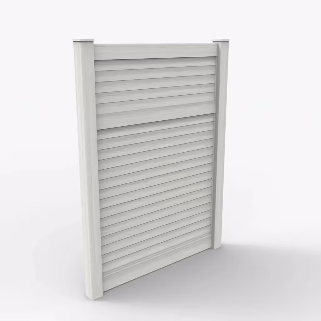 W. aspen horizontal privacy 8 ft fence, main view
