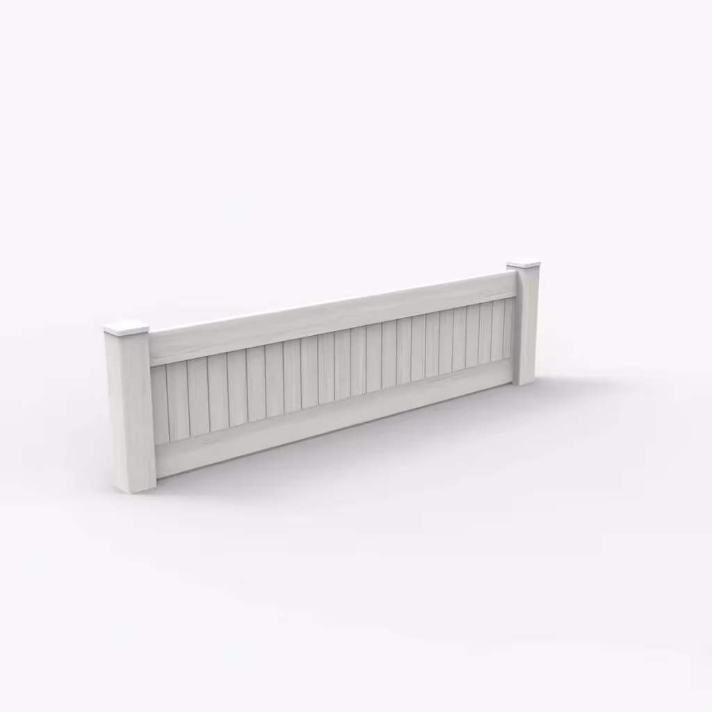 W. aspen vertical privacy 2 ft wall topper, main view