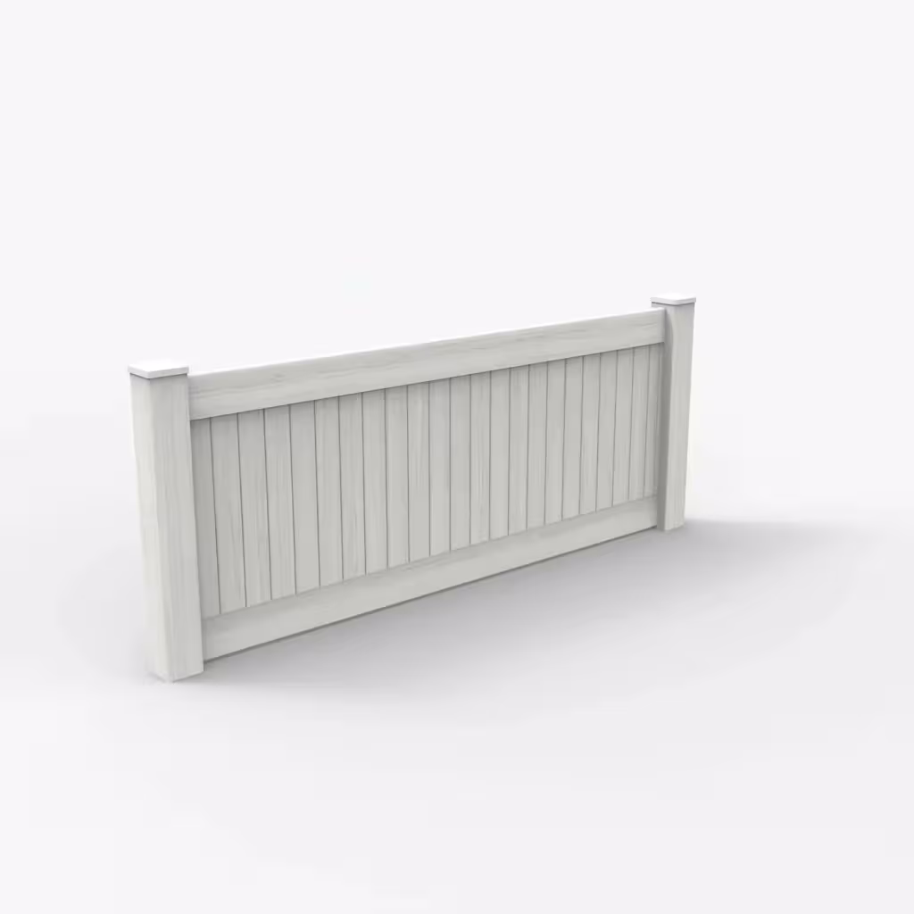 W. aspen vertical privacy 3 ft wall topper, main view