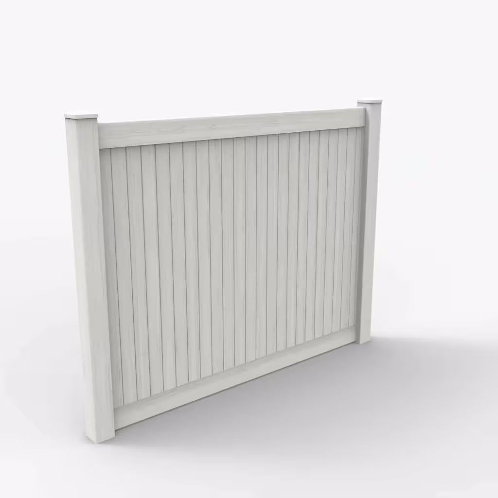 W. aspen vertical privacy 6 ft fence, main view