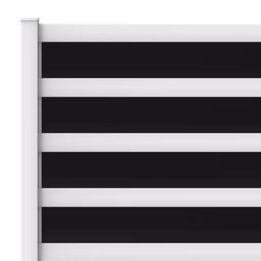 Vinyl and Acrylic Privacy Fence Panel